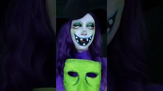 Shock extraño mundo de jack #maquillaje #makeup #halloween