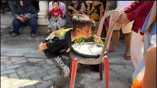 NGAKAK!! 🤣🤣 LOMBA ANAK-ANAK 17 AN AGUSTUS BALAP SEDOTAN KARET