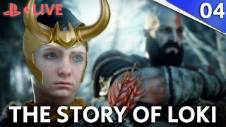 Why Atreus is named Loki... | God of War Ragnarok Playthrough #004