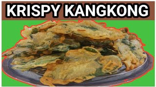 GANITO LANG PALA GUMAWA NG KANGKONG CHIPS|FAMOUS KANGKONG CHIPS#kangkong #kangkongrecipe #chips