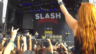 Slash feat Myles Kennedy And The Conspirators - Hellfest 2015 à Clisson