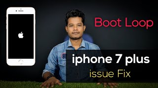 Iphone 7plus Bootloop Issue Fix | Apple Crash Analysis Error ?