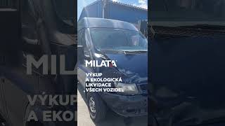 ♻️ likvidace dodávek a všech dalších typů vozidel #milata #dodavka #vrak #ekolikvidace #dodavkar