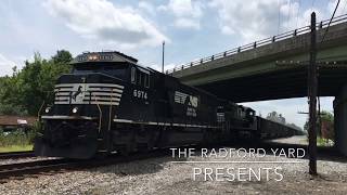 Norfolk Southern - 822 - NS6974 (SD60E), NS9225 (D9-44CW)