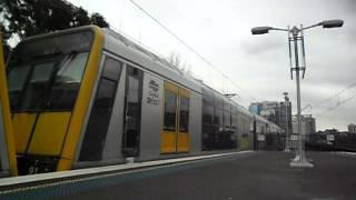 Cityrail/Sydney Trains Tangara T setT91 + T63 departing Milsons Point