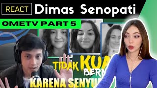 Reacting to Dimas Senopati - SINGING ON OME TV !!! PART 5 ( HE'S BACK!!! )