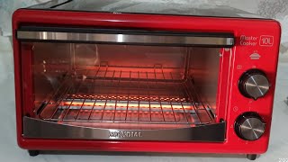 Forno Elétrico master cooker 10l