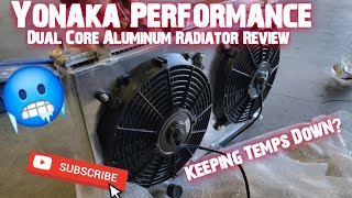 Item Review:  Yonaka Performance Dual Core Aluminum Radiator (2006-2011 Honda Civic Si)