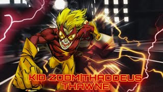 Kid zoom[Flashpoint worlds collide]teste de velocidade