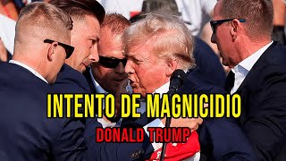 Videos captan el INTENTO de MAGNICIDIO contra DONALD TRUMP