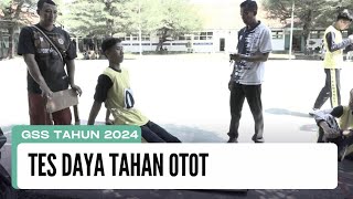 GSS 2024 - Tes Daya Tahan Otot Lengan dan Bahu : Dipping Test