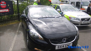 *BLUE LIGHT DEMO* Metropolitan Police // Unmarked IRV // Volvo V40