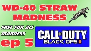 WD-40 Straw Madness !!! Black Ops 2 M8A1 With Diamond Kap-40 (BO2 Live Gameplay Commentary)