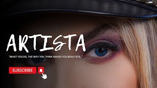 ARTISTA | N°162 Barbara Blue Contact Lens