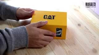 CAT B15 распаковка - RUGGED