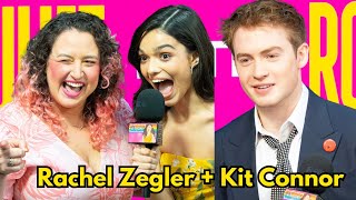 Kit Connor + Rachel Zegler: Red Carpet Challenge