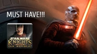 Обзор Star Wars: Knights of the Old Republic для iPad