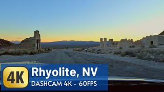 Rhyolite, NV Ghost Town