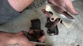 Lexus GS Front Brake Pads and Rotors Replace