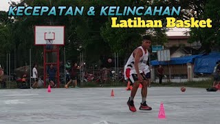 LATIHAN KECEPATAN DAN KELINCAHAN - Latihan Basket