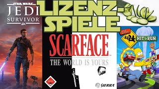 Lizenzspiele: Gurken oder Meisterwerke? | Star Wars Jedi: Survivor, Simpsons: Hit & Run, Scarface