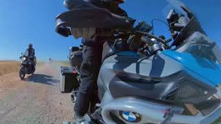 Pista a 360° VR en BMW R1200GS e Insta360 One X2