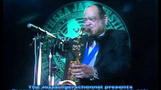 Tenorsaxbattle part 2 Arnett Cobb ( Deep Purple) 1979