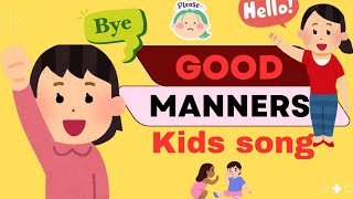 Good manners Song l Lean Manners l Kids Song and Nursery Rhymes @SuperSimpleSongs