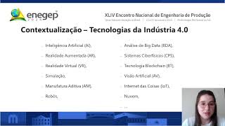 INTEGRAÇÃO DA ECONOMIA CIRCULAR COM A INDÚSTRIA 4.0: UMA REVISÃO CRÍTICA