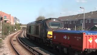 Winfrith "Coal" Train.. 68001 and 68018.. 20/04/2023