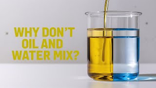 Why Don’t Oil and Water Mix? Understanding Liquid Immiscibility