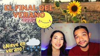 FINAL DEL VERANO ☀️ COLORADO + Labor Day Weekend + Nieve en verano ❄️