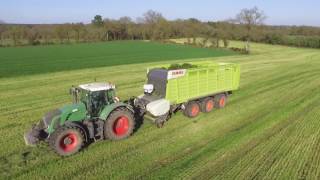 Autochargeuse Claas cargos 9600 l Fendt 936 l ETA Wester