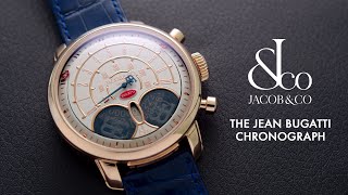 IN DEPTH - Exploring The Insanely Complex Jacob & Co. Jean Bugatti Chronograph