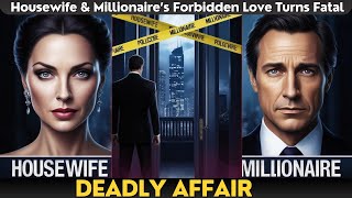 Housewife’s Secret Affair with Millionaire Ends in Murder | Chilling True Crime Story