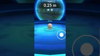 Catching my first Rowlet