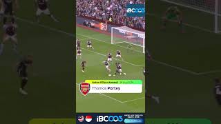 EPL - Thomas Partey incredible goal!  #epl #football #matchday #premierleague #bestgoals