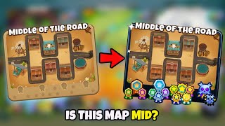 How Fast Can You Black Border Middle of the Road in BTD6?