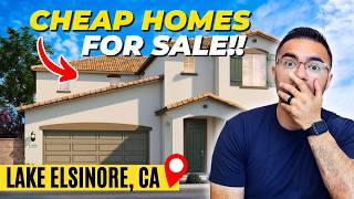 Discover LAKE ELSINORE California's CHEAPEST Quick Move-In Homes Near LA and San Diego! | HUGE Sale!