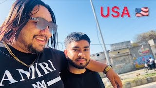 Wapise ja raha hai America 🇺🇸 bhai || miss Karenge Sab tujhe Bhai 🥹😊