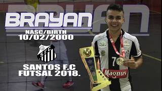 Brayam - Santos FC