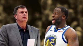 Kevin McHale once said Draymond Green couldn’t “grow enough” to guard him!! #nba #basketball