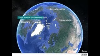 TRIP TO NORTH POLE/ПУТЕШЕСТВИЕ НА СЕВЕРНЫЙ ПОЛЮС