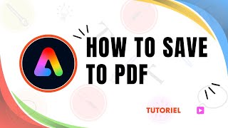 How to save Adobe Express as PDF