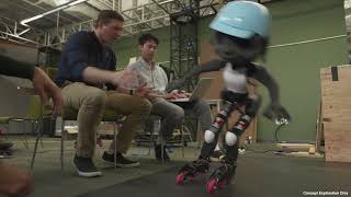 Disney Imagineers Demo New Relatable Robotic Character 1080p