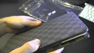 Unboxing: Brown Leather Protective Case for iPad