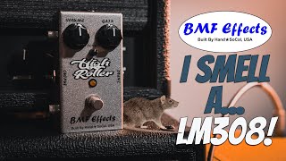 BMF Effects High Roller Distortion Demo