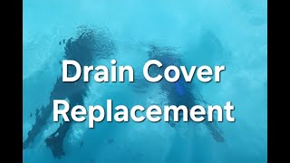 Pool Drain Cover Retrofit