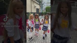 【tiktok】懐かしい〜💓うちらランドセルギャル🎒🌺#shorts #yutubeshorts #gyaru #小学生ギャル #kogyaru #gal