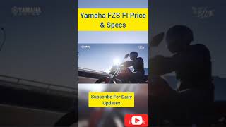 Yamaha FZS FI Price & Specs | #shorts #yamaha #fzs #Tvs #Apache4v #Apache #pulsar150 #motordrive